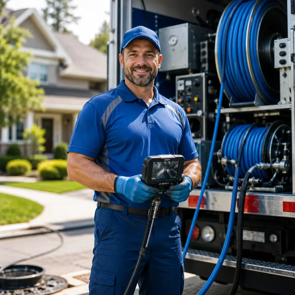Local outdoor drain cleaning specialists in Bybee, TN
